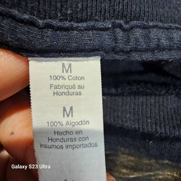 The walking dead mens Sz M black AMC promo short sleeve zombie print t shirt - Picture 6 of 6